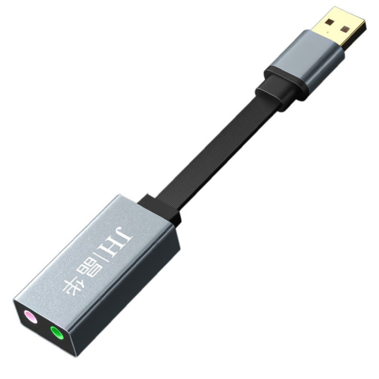 JINGHUA Z169A da USB a scheda audio AV con convertitore di cavo host computer a adattatore porta audio 3.5 JINGHUA Z169A da USB a scheda audio AV con convertitore di cavo host computer a adattatore porta audio 3.5